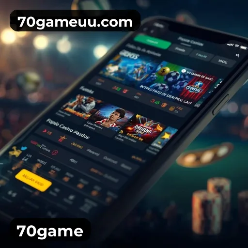 Plataforma 70game - Cloud AWS Infrastructure